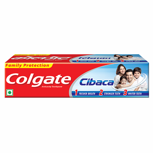 COLGATE CIBACA 65G MRP30Rs